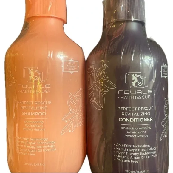 Royale Rescue Hair Care Set - Picture 3 of 6